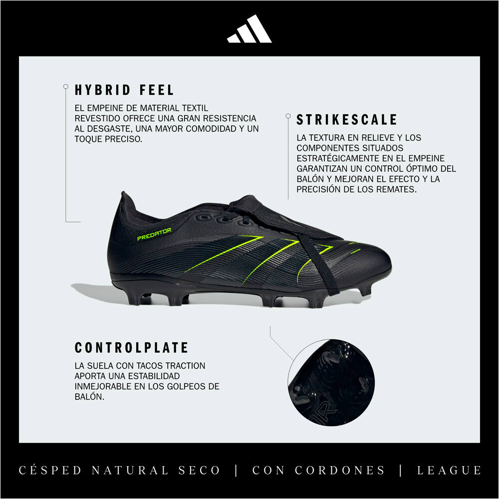 adidas botas de futbol cesped artificial PREDATOR LEAGUE FT FG/MG 06