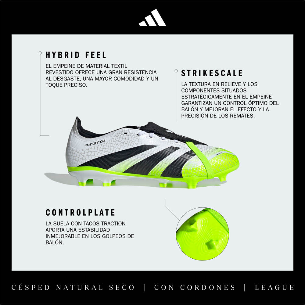adidas botas de futbol cesped artificial PREDATOR LEAGUE FT FG/MG 06