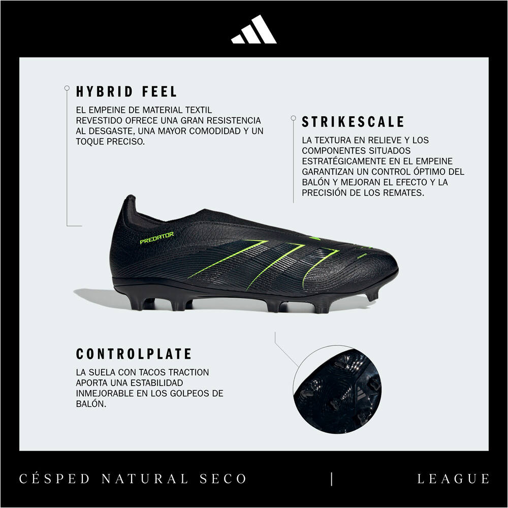 adidas botas de futbol cesped artificial PREDATOR LEAGUE LL FG/MG 06