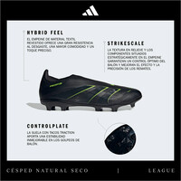 adidas botas de futbol cesped artificial PREDATOR LEAGUE LL FG/MG 06