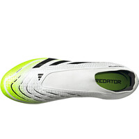 adidas botas de futbol cesped artificial PREDATOR LEAGUE LL FG/MG AMNE vista superior