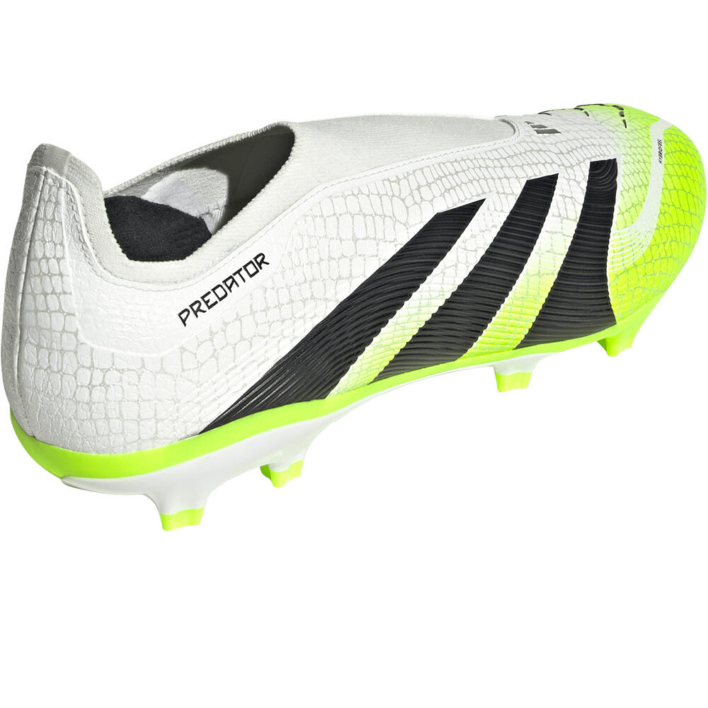 adidas botas de futbol cesped artificial PREDATOR LEAGUE LL FG/MG AMNE vista trasera