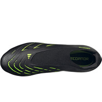 adidas botas de futbol cesped artificial PREDATOR LEAGUE LL FG/MG vista superior