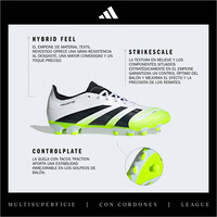 adidas botas de futbol cesped artificial PREDATOR LEAGUE MG 06