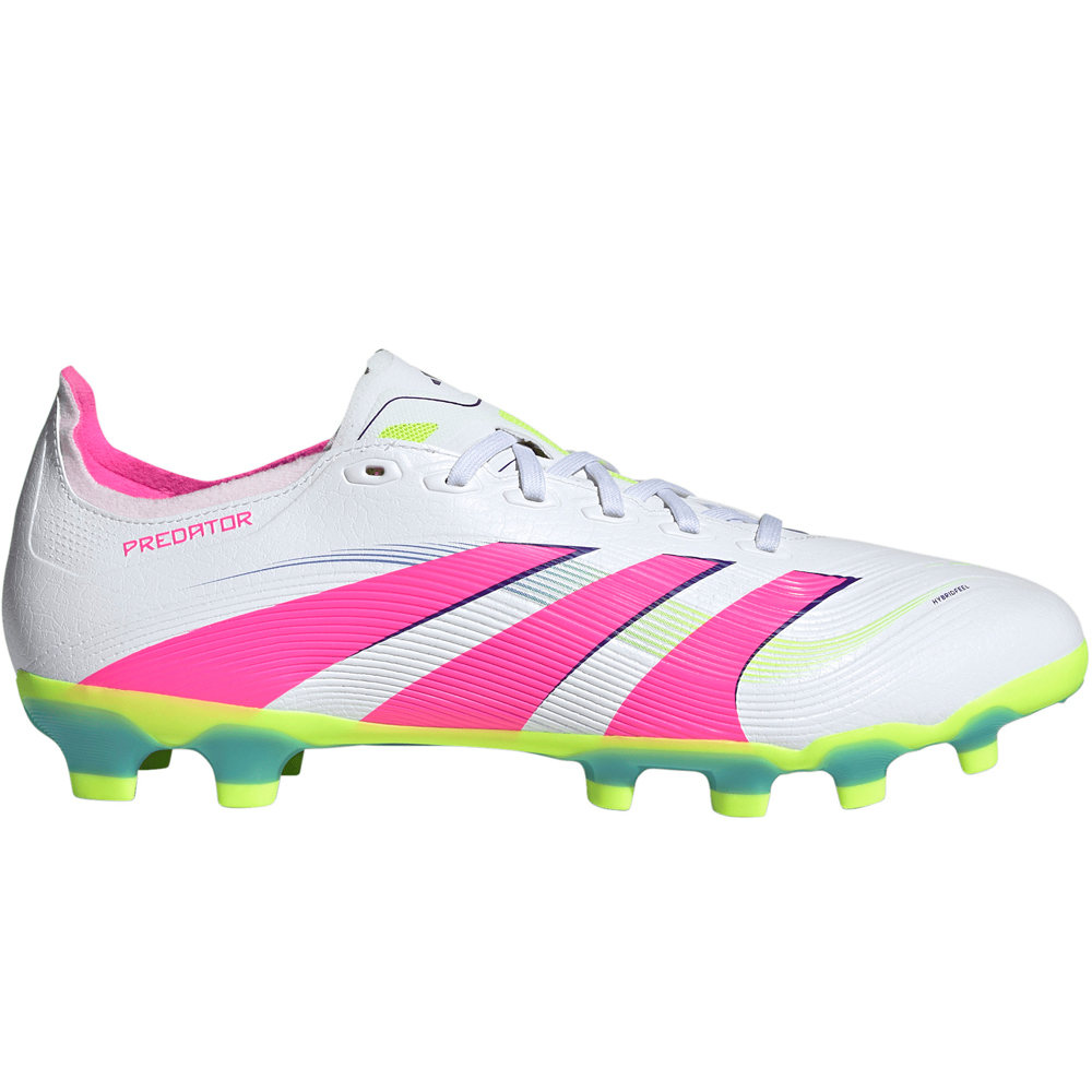 adidas botas de futbol cesped artificial Predator League multisuperficie lateral exterior