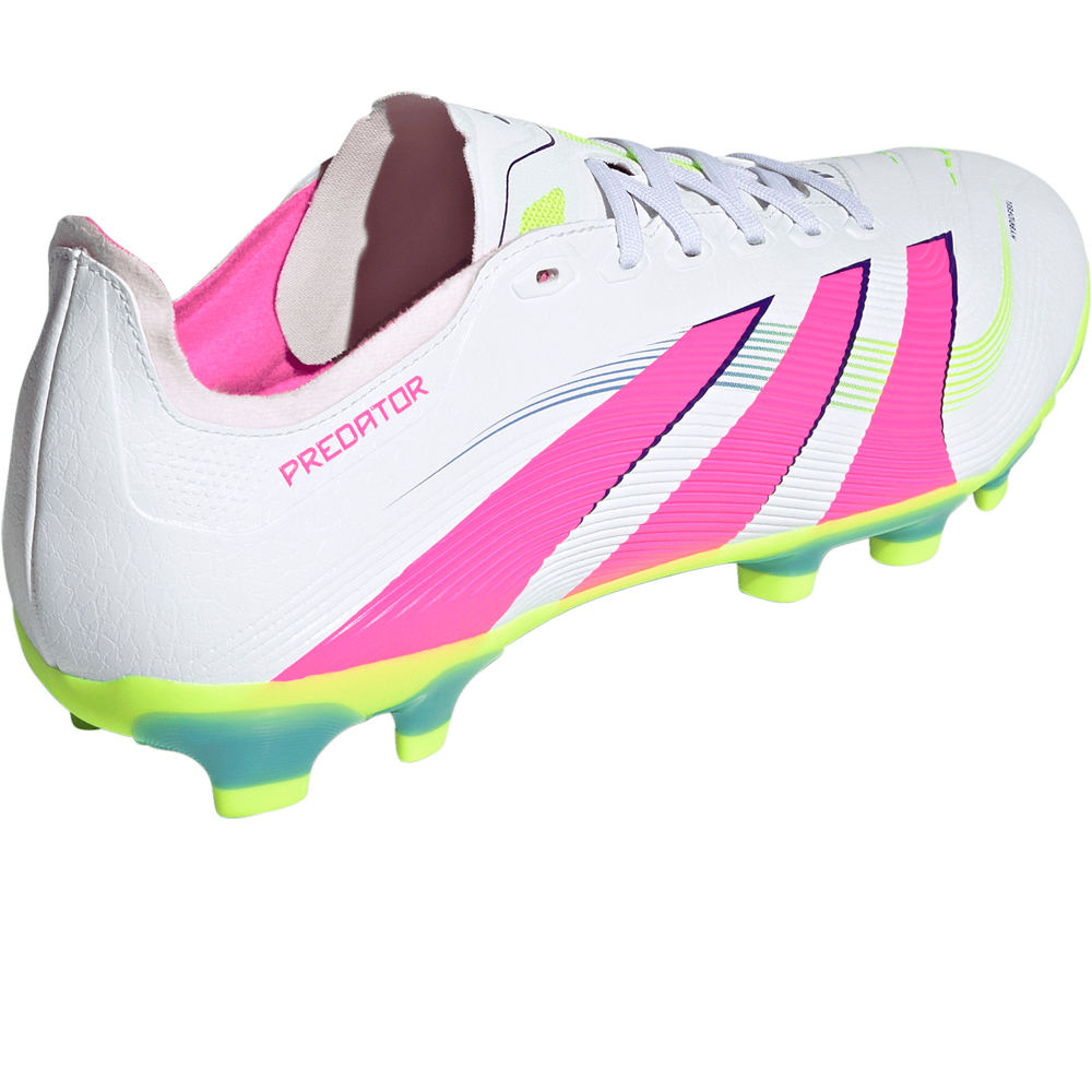 adidas botas de futbol cesped artificial Predator League multisuperficie vista trasera