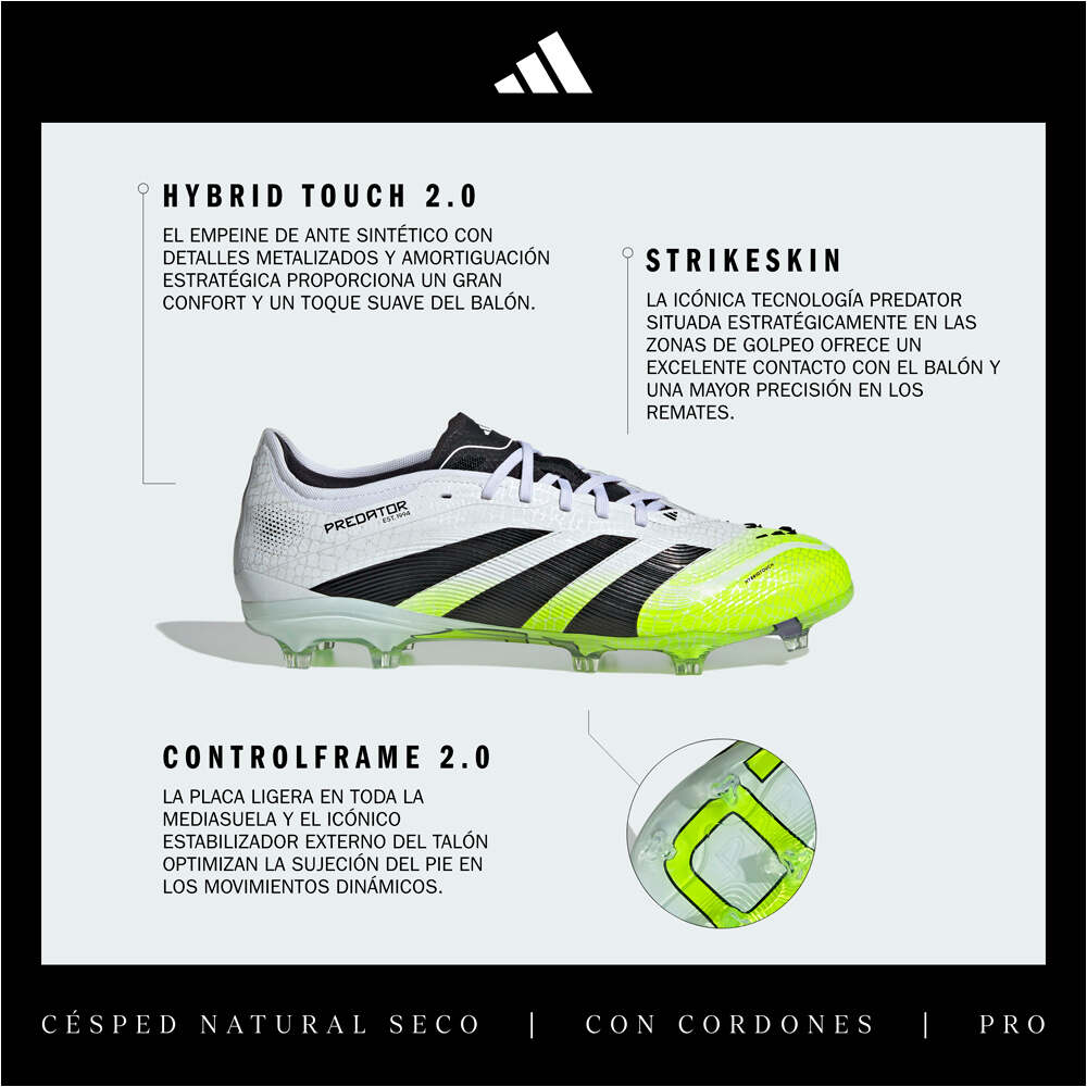 adidas botas de futbol cesped artificial PREDATOR PRO 06