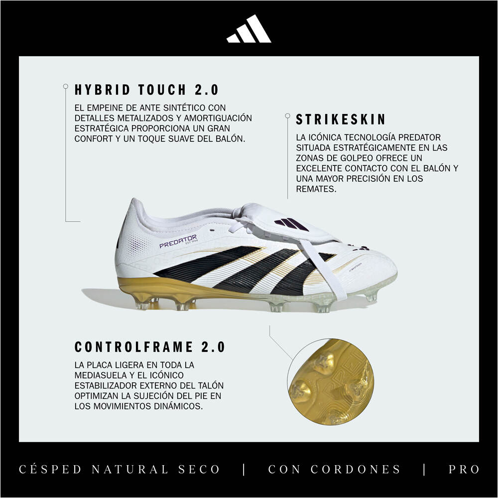 adidas botas de futbol cesped artificial PREDATOR PRO FT FG 06
