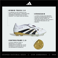 adidas botas de futbol cesped artificial PREDATOR PRO FT FG 06