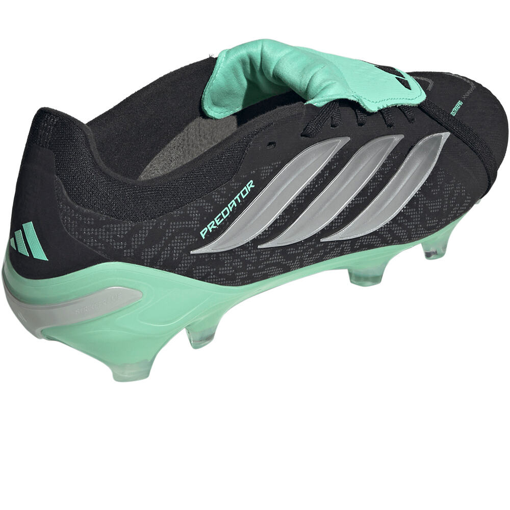 adidas botas de futbol cesped artificial PREDATOR PRO FT FG NEVE vista trasera