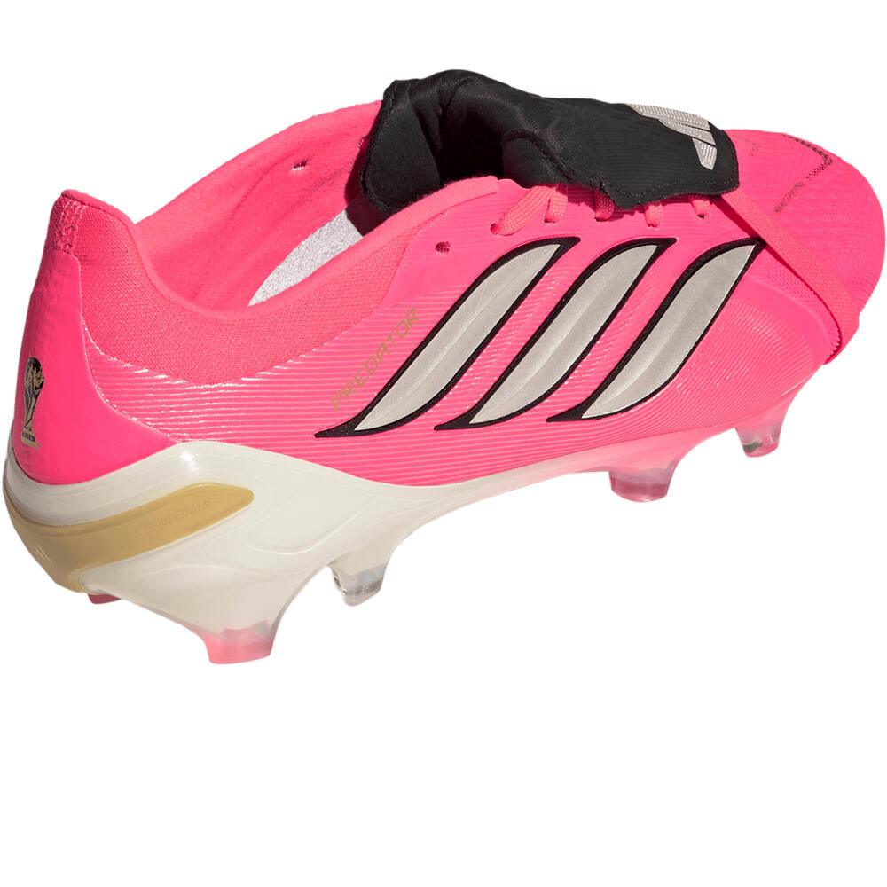 adidas botas de futbol cesped artificial PREDATOR PRO FT FG vista trasera