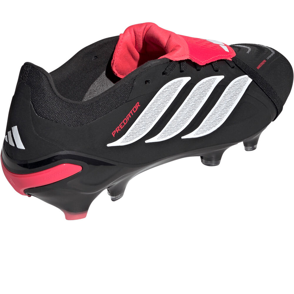 adidas botas de futbol cesped artificial PREDATOR PRO FT FG vista trasera