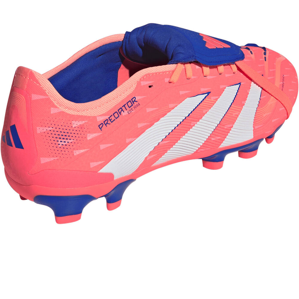 adidas botas de futbol cesped artificial PREDATOR PRO FT MG NABL vista trasera
