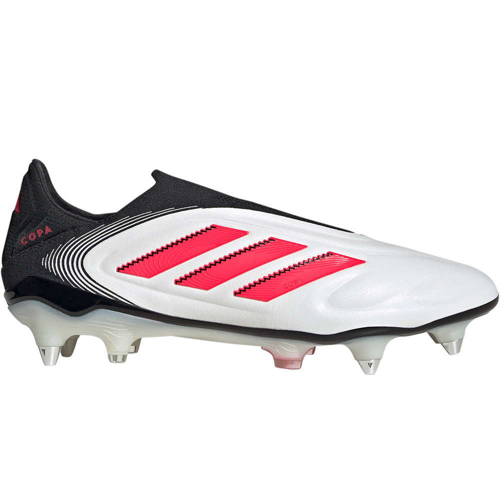 adidas botas de futbol cesped natural Copa Pure 3 Elite Laceless csped nat lateral exterior