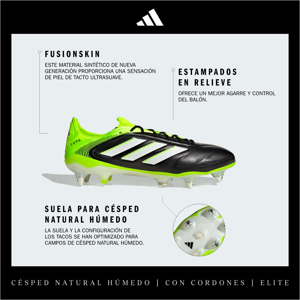 adidas botas de futbol cesped natural COPA PURE III ELITE 06