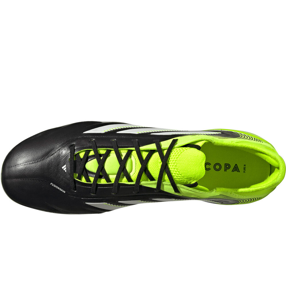adidas botas de futbol cesped natural COPA PURE III ELITE vista superior