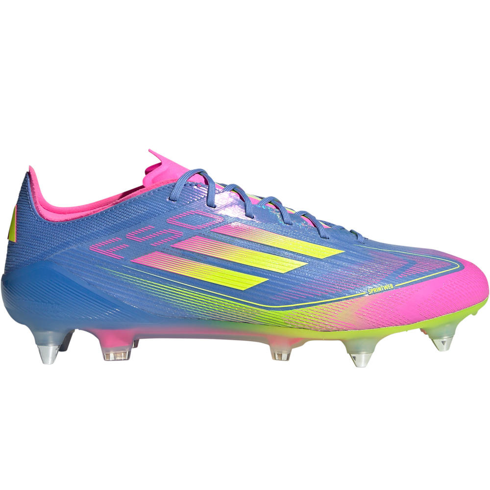 adidas botas de futbol cesped natural F50 Elite cesped natural humedo lateral exterior
