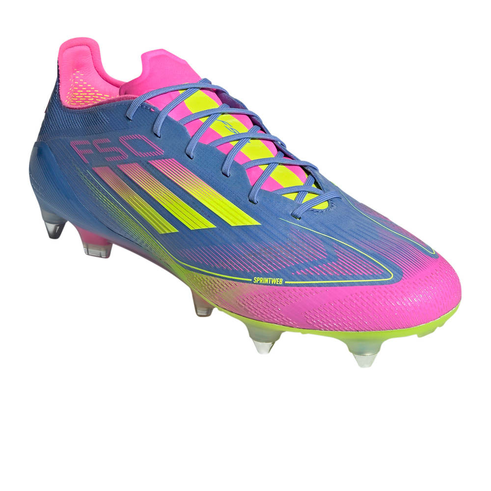 adidas botas de futbol cesped natural F50 Elite cesped natural humedo lateral interior