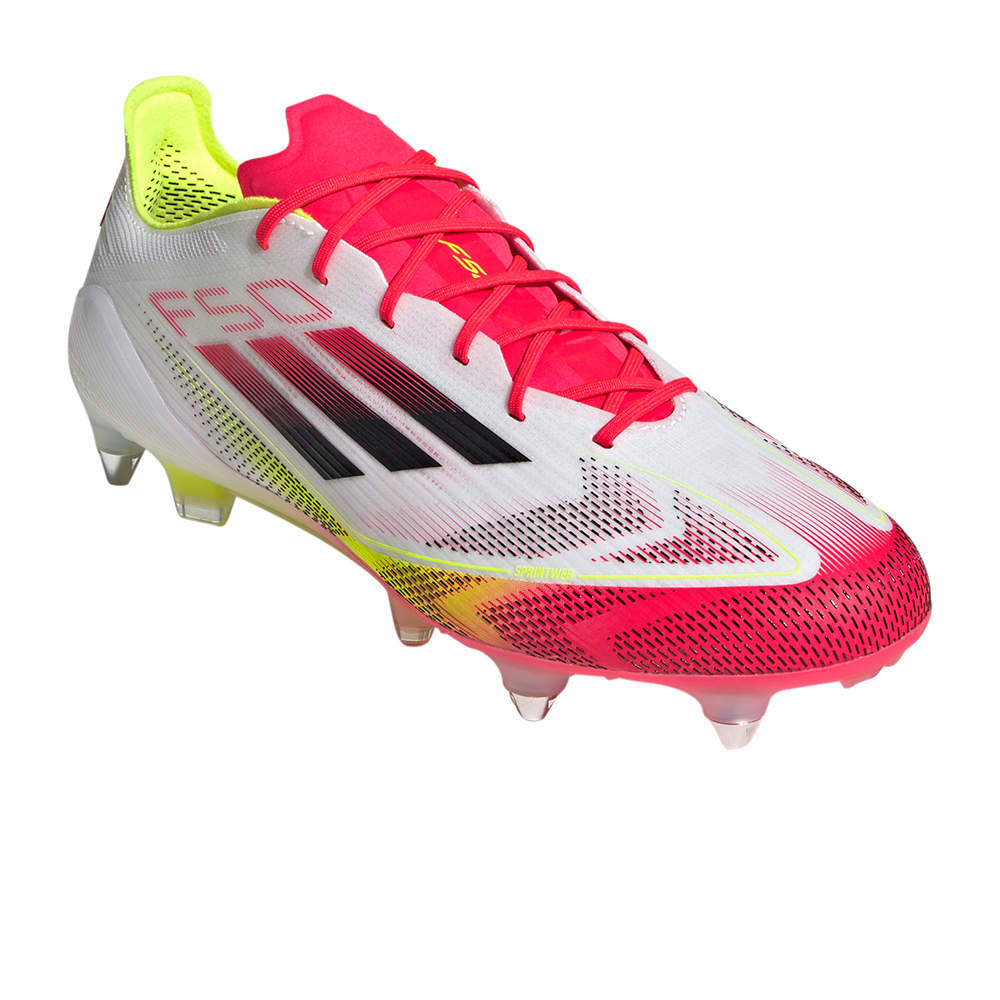 adidas botas de futbol cesped natural F50 Elite cesped natural humedo lateral interior