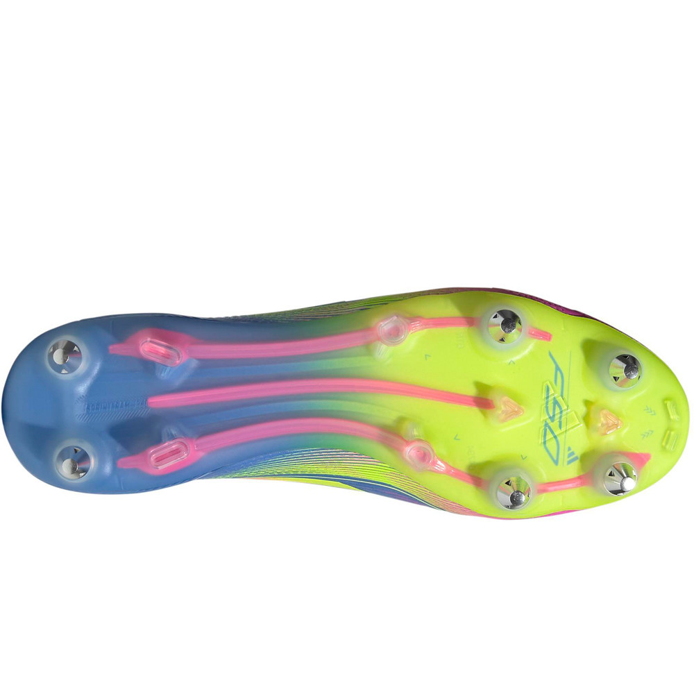 adidas botas de futbol cesped natural F50 Elite cesped natural humedo vista superior