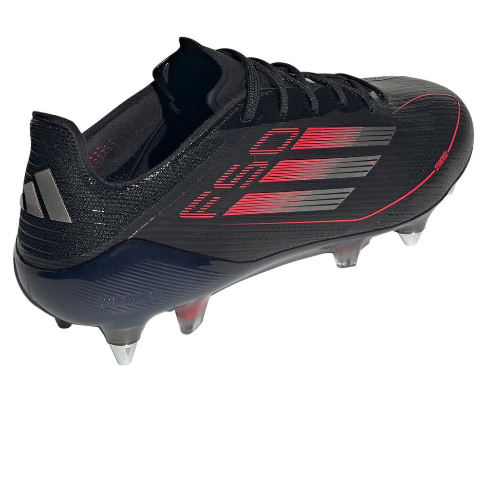 adidas botas de futbol cesped natural F50 Elite cesped natural humedo vista trasera