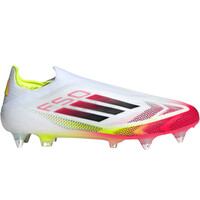 adidas botas de futbol cesped natural F50 Elite Laceless csped natural lateral exterior