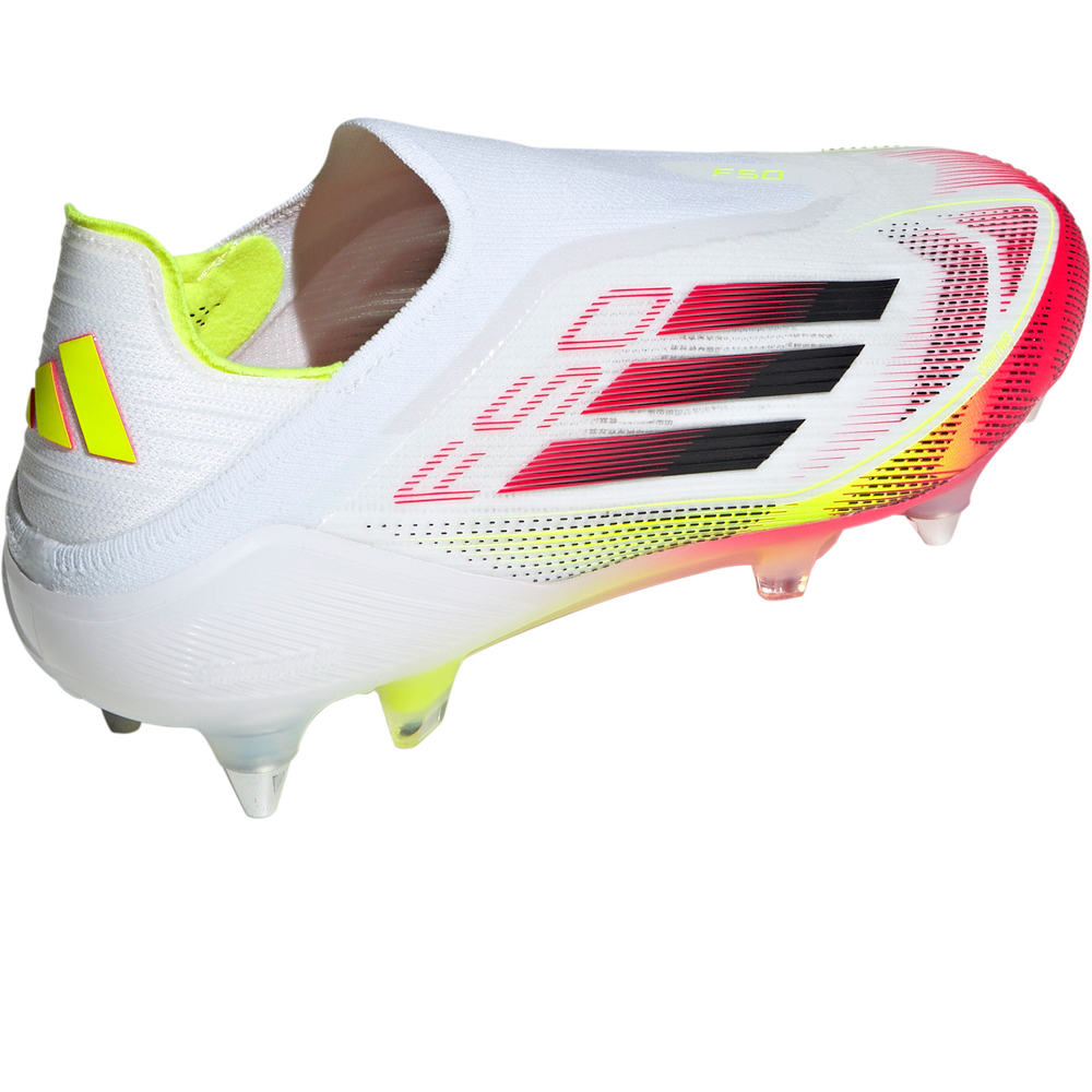adidas botas de futbol cesped natural F50 Elite Laceless csped natural vista trasera