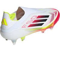 adidas botas de futbol cesped natural F50 Elite Laceless csped natural vista trasera