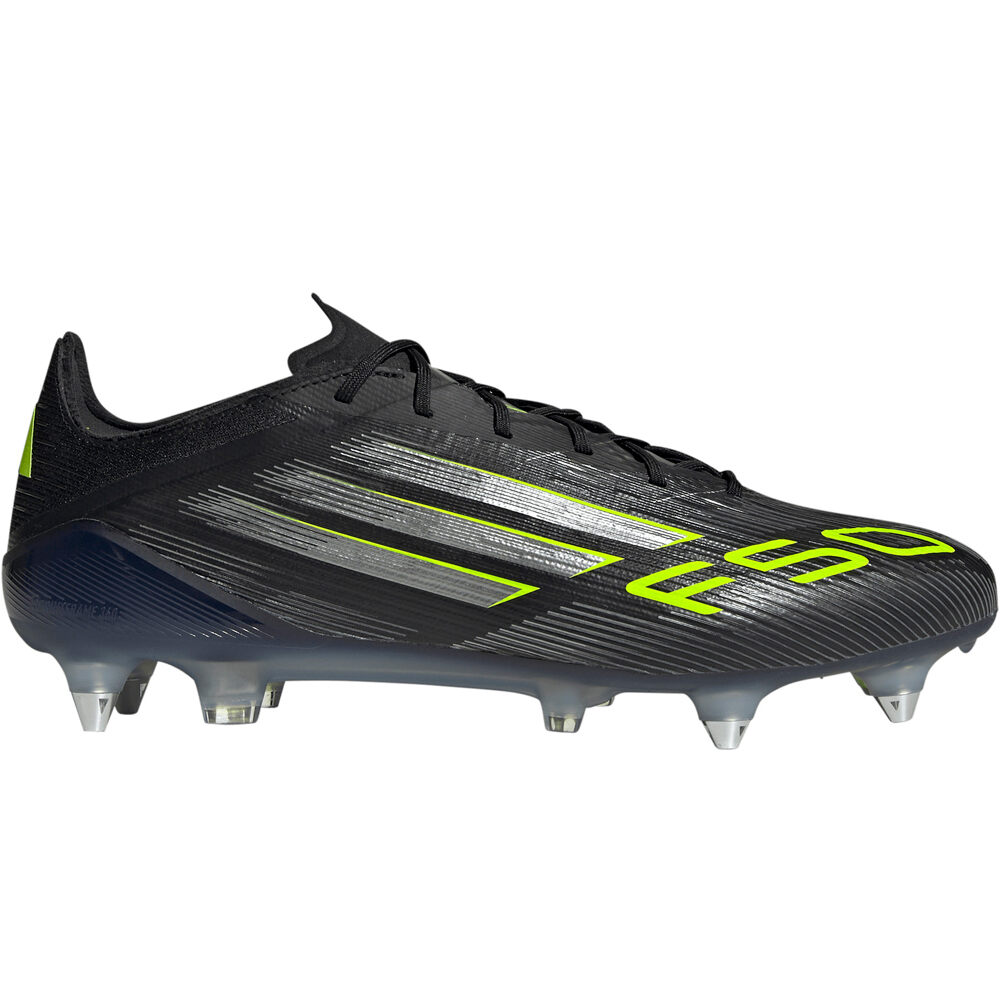 adidas botas de futbol cesped natural F50 ELITE lateral exterior