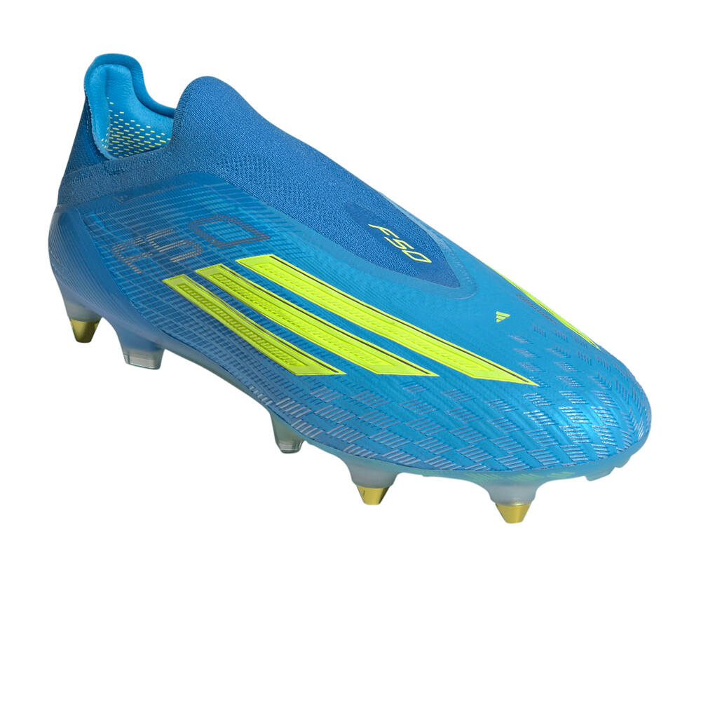 adidas botas de futbol cesped natural F50 ELITE LL SG lateral interior