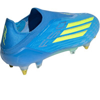 adidas botas de futbol cesped natural F50 ELITE LL SG vista trasera