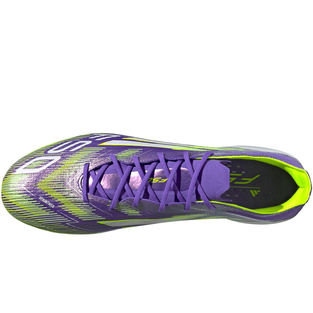 adidas botas de futbol cesped natural F50 ELITE vista superior