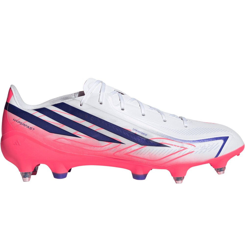 adidas botas de futbol cesped natural F50 HYPERFAST LEAGUE lateral exterior