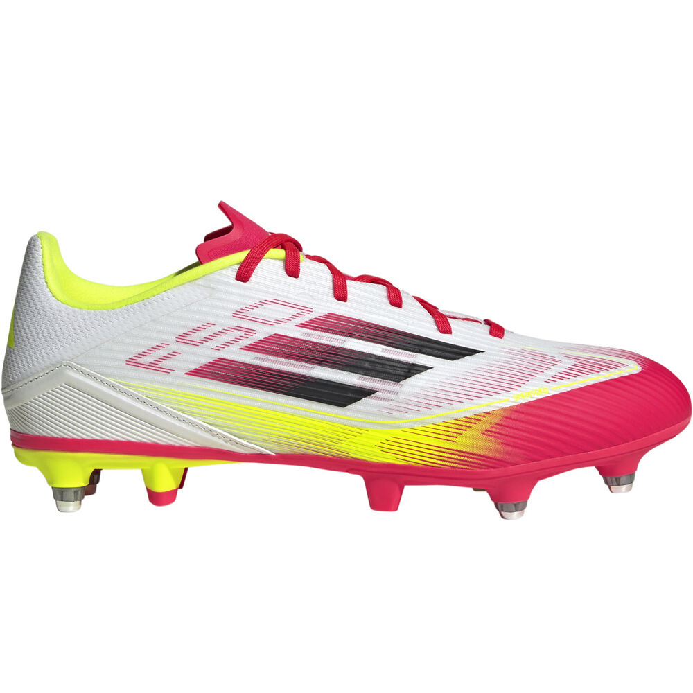 adidas botas de futbol cesped natural F50 LEAGUE SG lateral exterior