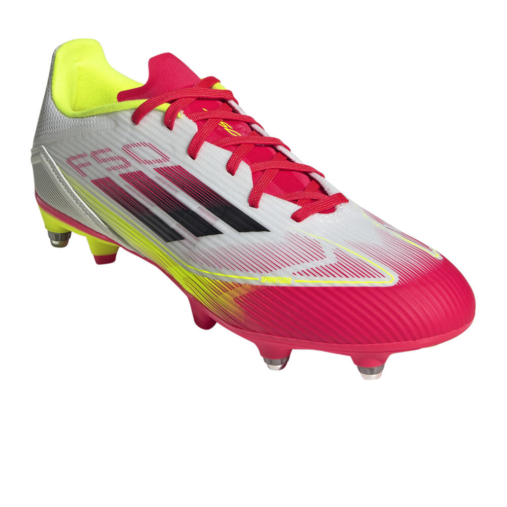 adidas botas de futbol cesped natural F50 LEAGUE SG lateral interior