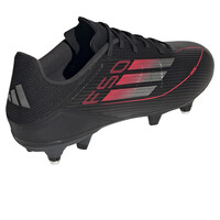 adidas botas de futbol cesped natural F50 LEAGUE SG vista trasera