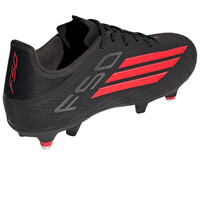 adidas botas de futbol cesped natural F50 LEAGUE SG vista trasera