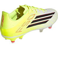 adidas botas de futbol cesped natural F50 LEAGUE SG vista trasera