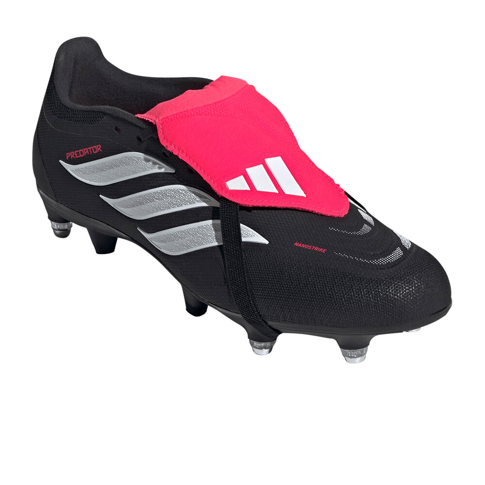 adidas botas de futbol cesped natural LENGETA ABATIBLE PREDATOR LEAGUE SG lateral interior