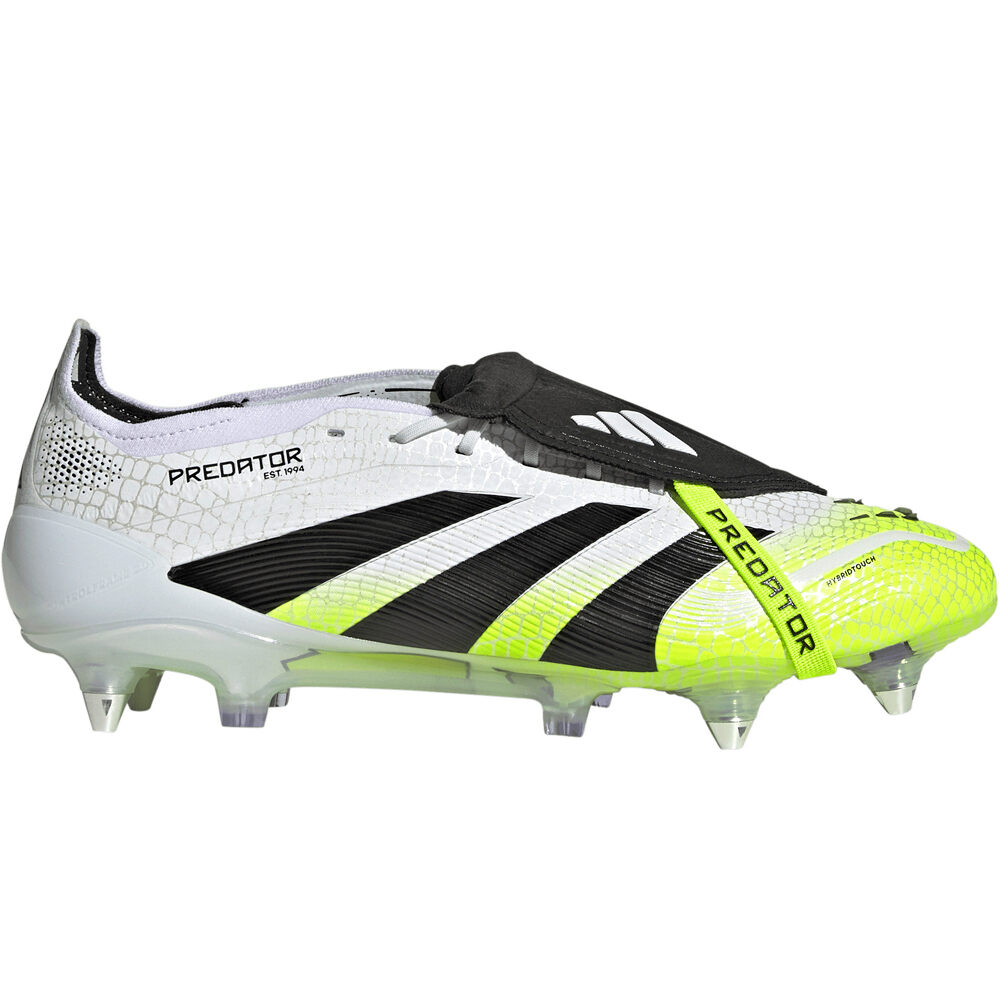 adidas botas de futbol cesped natural PREDATOR ELITE FOLD-OVER TONGUE lateral exterior