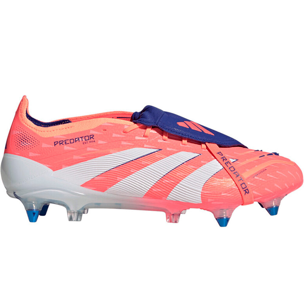 adidas botas de futbol cesped natural PREDATOR ELITE FOLD-OVER TONGUE lateral exterior