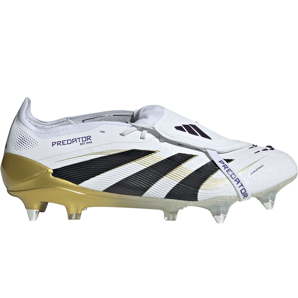adidas botas de futbol cesped natural PREDATOR ELITE FOLD-OVER TONGUE lateral exterior