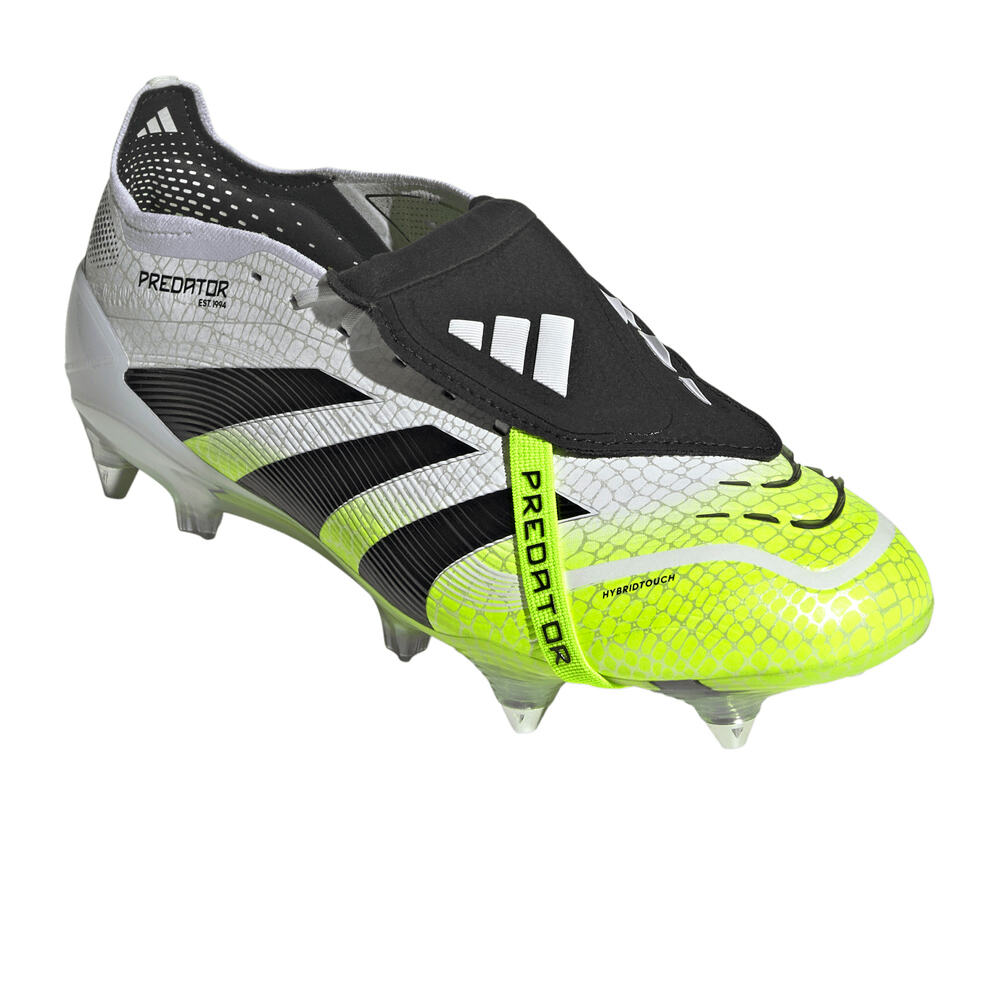 adidas botas de futbol cesped natural PREDATOR ELITE FOLD-OVER TONGUE lateral interior