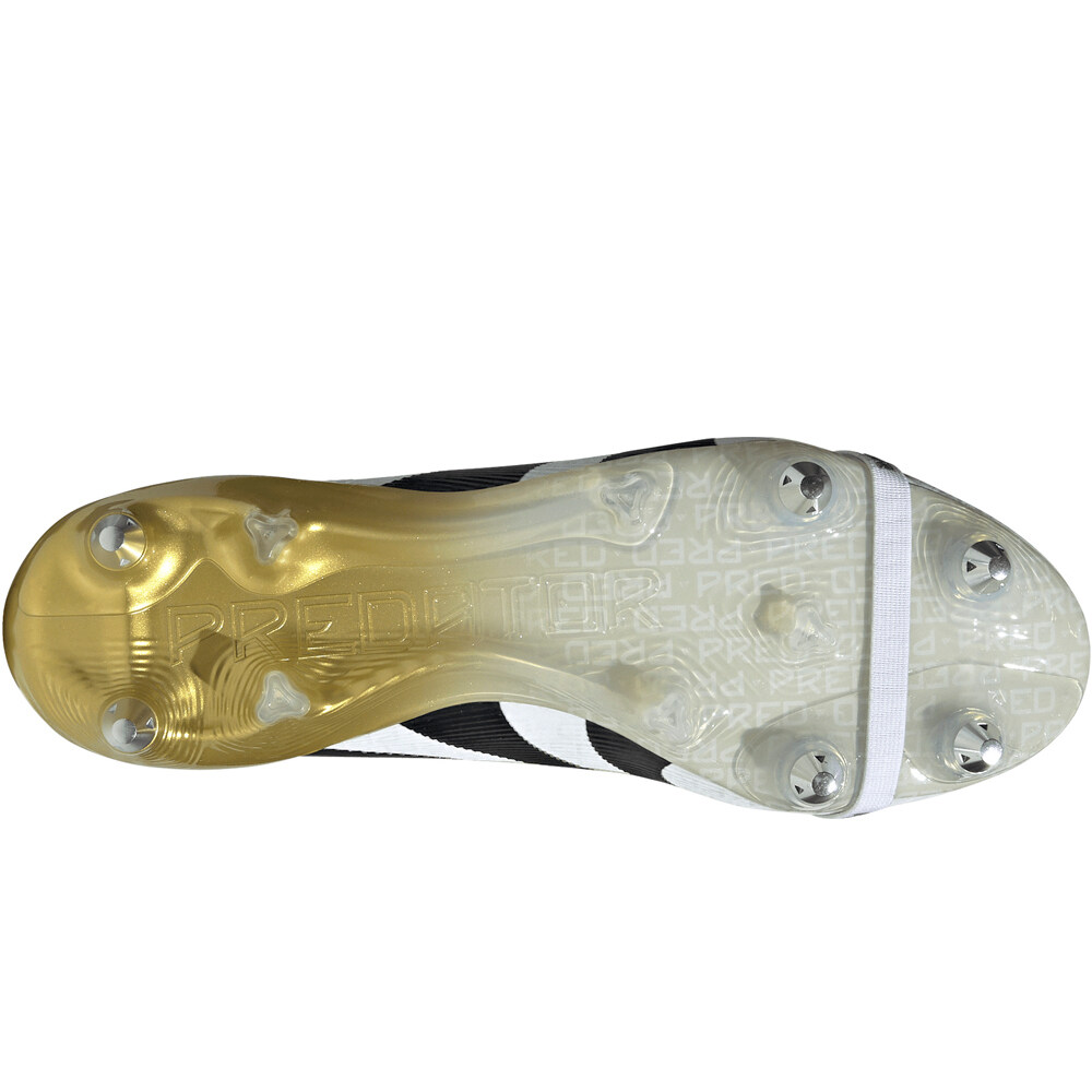 adidas botas de futbol cesped natural PREDATOR ELITE FOLD-OVER TONGUE vista superior