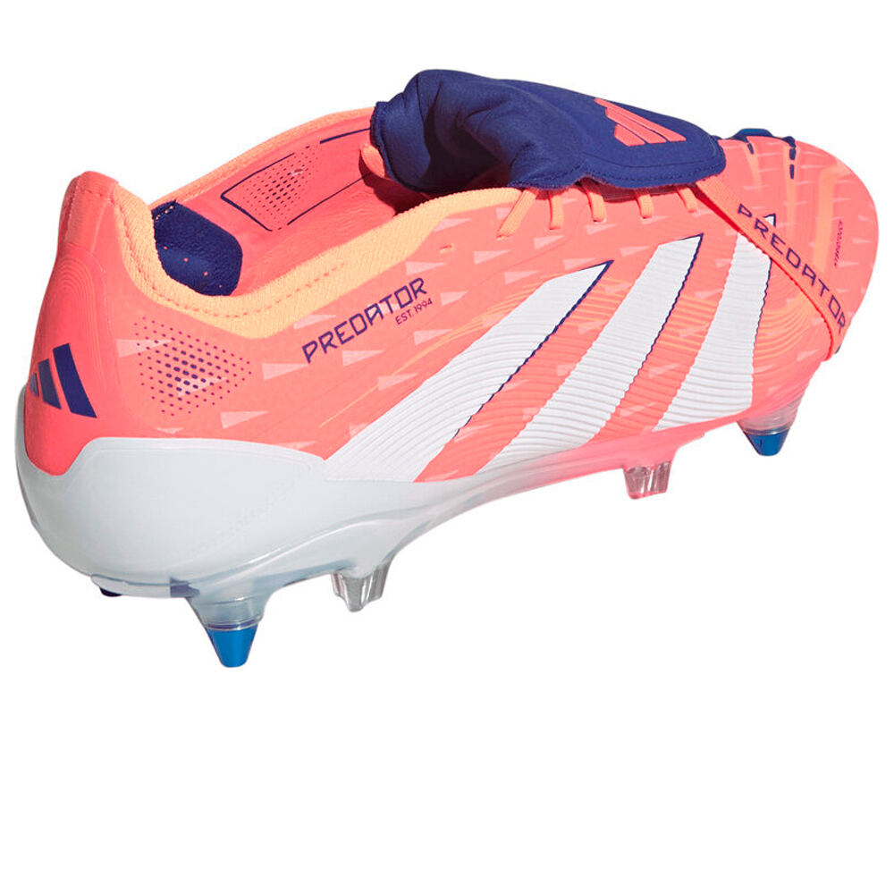 adidas botas de futbol cesped natural PREDATOR ELITE FOLD-OVER TONGUE vista trasera