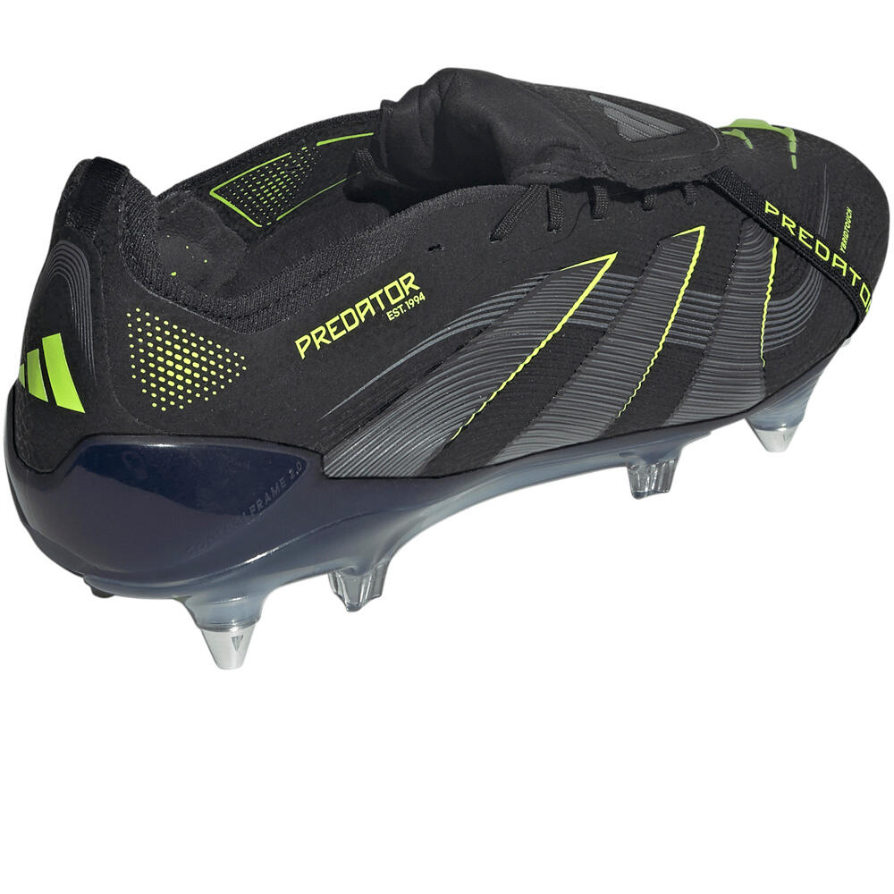 adidas botas de futbol cesped natural PREDATOR ELITE FOLD-OVER TONGUE vista trasera