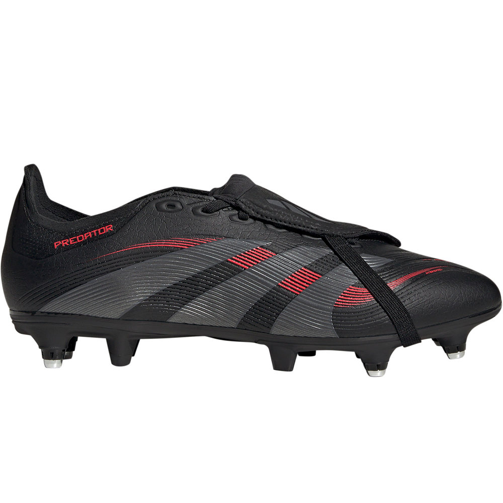 adidas botas de futbol cesped natural Predator League Fold-Over Tongue csped nat lateral exterior