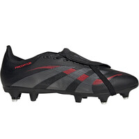 adidas botas de futbol cesped natural Predator League Fold-Over Tongue csped nat lateral exterior