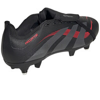 adidas botas de futbol cesped natural Predator League Fold-Over Tongue csped nat vista trasera