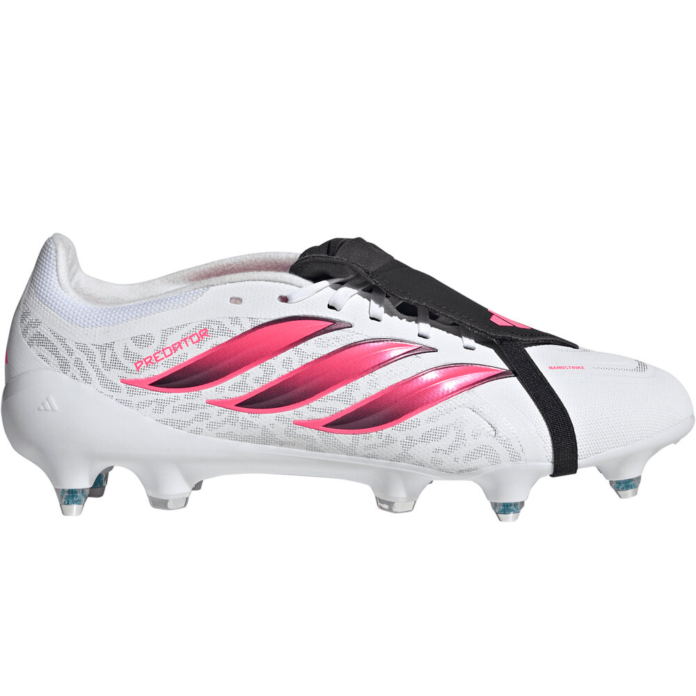 adidas botas de futbol cesped natural PREDATOR LEAGUE FOLD-OVER TONGUE lateral exterior
